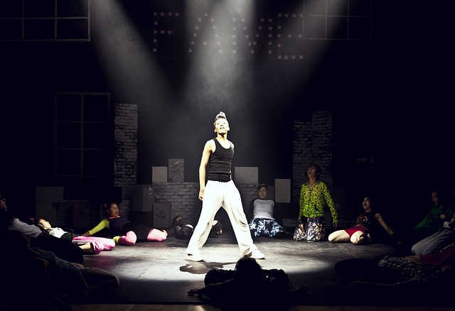 Confidence Onstage and Onscreen